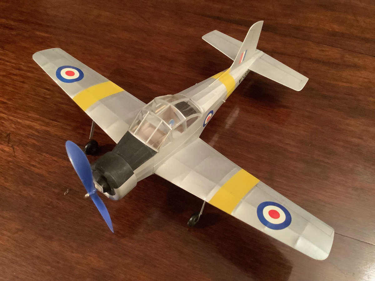 KK P-56 Provost - 19'' Replica Balsa Kit